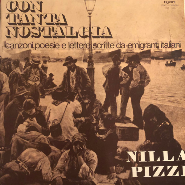 descargar álbum Nilla Pizzi - Con Tanta Nostalgia