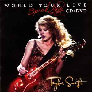 Taylor Swift - Speak Now World Tour Live album cover