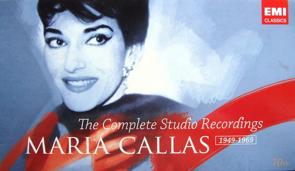 Top 95+ imagen maria callas studio recordings