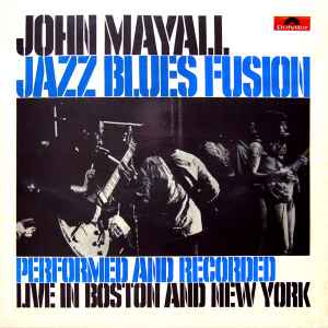 Jazz Blues Fusion (Vinyl, LP, Album, Repress)in vendita