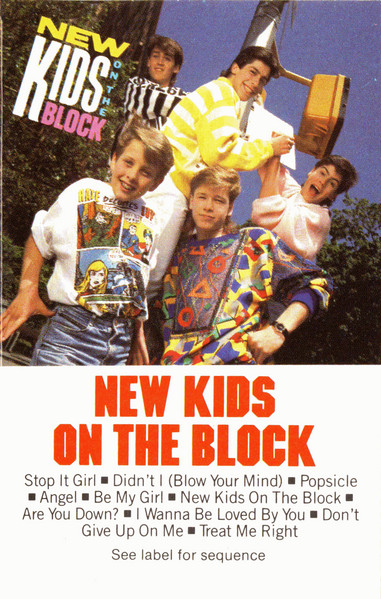 New Kids On The Block – New Kids On The Block (1986