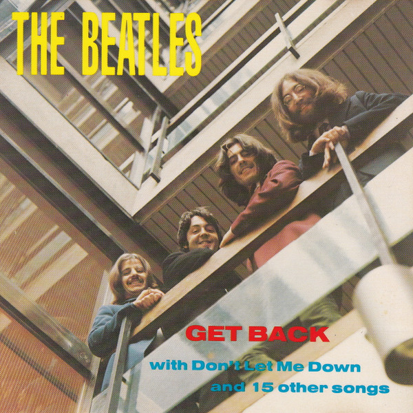 The Beatles – Get Back With Don't Let Me Down And 15 Other Songs