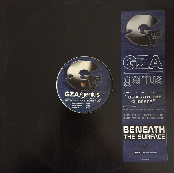 GZA / Genius – Beneath The Surface (1999, Vinyl) - Discogs