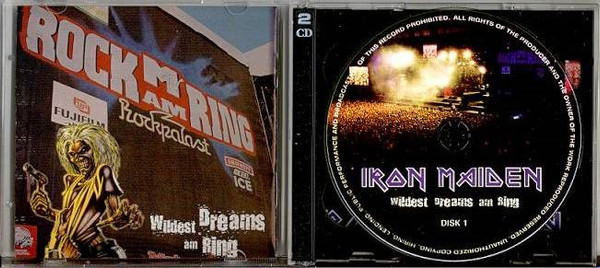 lataa albumi Iron Maiden - Wildest Dream Am Ring