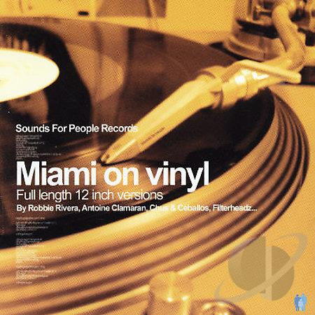 télécharger l'album Various - Miami On Vinyl Full Length 12 Inch Versions