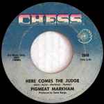 Cover of Here Comes The Judge, 1968, Vinyl