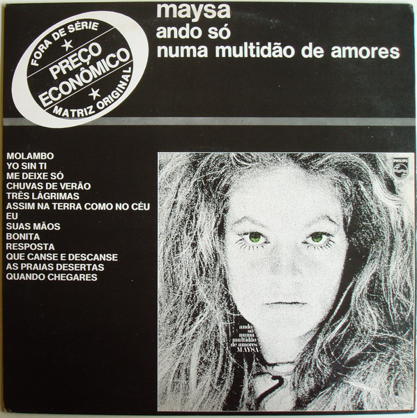 Maysa – Ando Só Numa Multidão De Amores (Vinyl) - Discogs