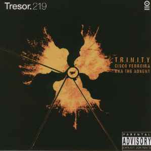 Cisco Ferreira - T.R.I.N.I.T.Y album cover