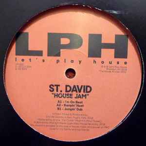 St. David - House Jam album cover