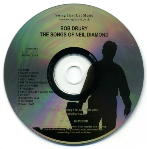 last ned album Bob Drury - The Songs Of Neil Diamond