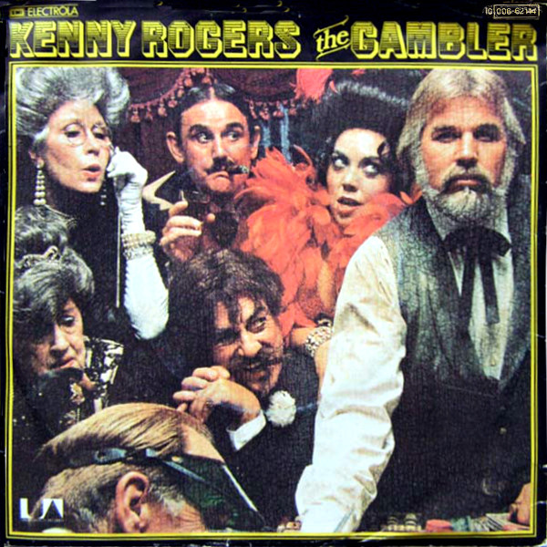 Kenny Rogers – The Gambler (1979, Vinyl) - Discogs