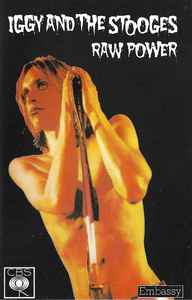 Iggy And The Stooges – Raw Power (Black Print On Cassette 
