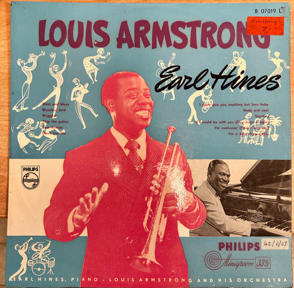 Louis Armstrong And His Orchestra – Louis Armstrong And Earl Hines 