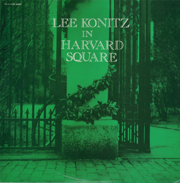 Lee Konitz – In Harvard Square (1976, Vinyl) - Discogs