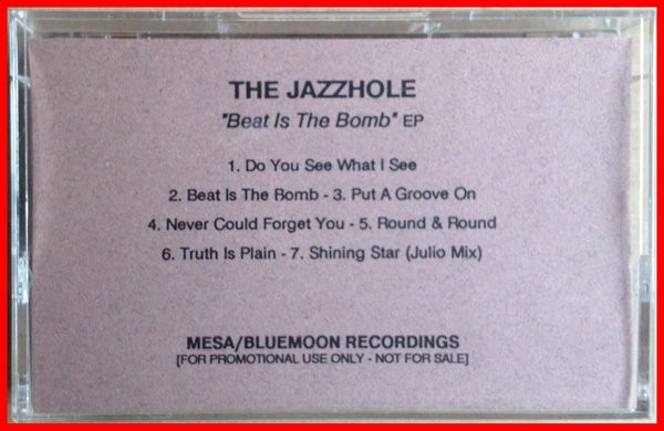 télécharger l'album The Jazzhole - The Beat Is The Bomb