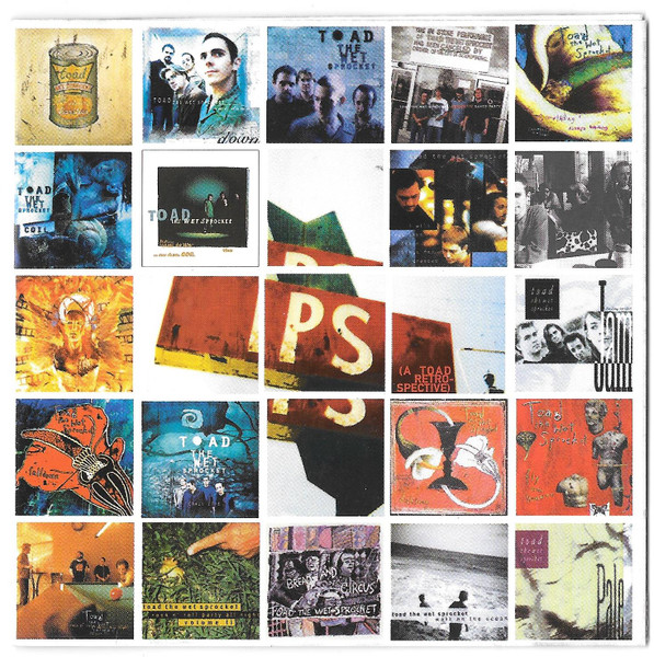 Toad The Wet Sprocket – PS (A Toad Retrospective) (1999, CD