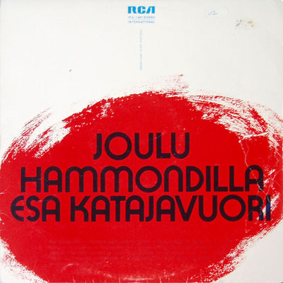 Esa Katajavuori – Joulu Hammondilla (1975, Vinyl) - Discogs