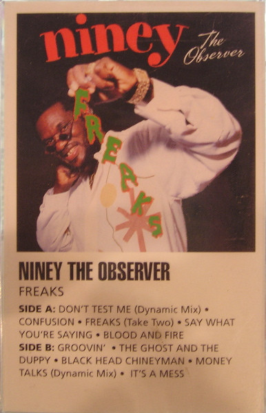 lataa albumi Niney The Observer - Freaks