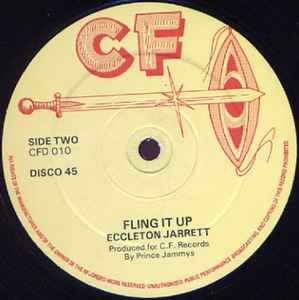 Eccleton Jarrett – Greedy Girl / Fling It Up (1985, Vinyl) - Discogs