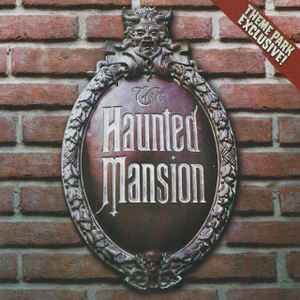 Walt Disney Records - The Haunted Mansion Original Attraction Soundtrack album cover