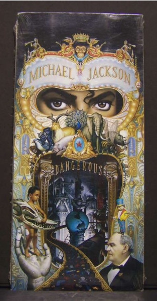 Michael Jackson – Dangerous (1991, Longbox, CD) - Discogs