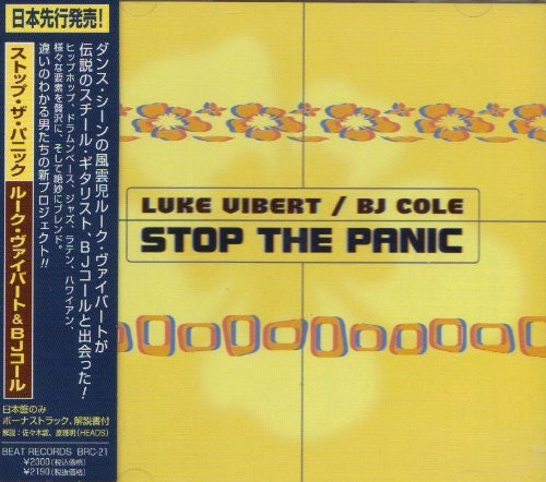 Luke Vibert / BJ Cole – Stop The Panic (2000, CD) - Discogs