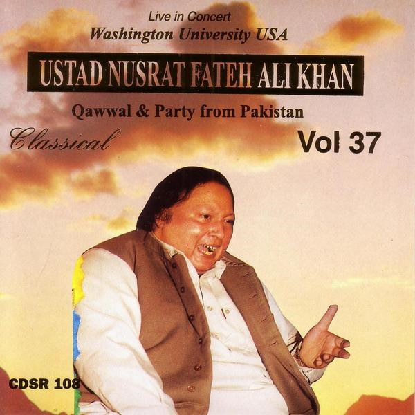 Ustad Nusrat Fateh Ali Khan – Live In Concert - Washington