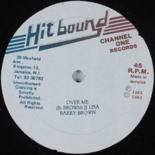lataa albumi Barry Brown - Over Me