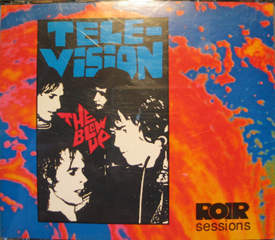 Television – The Blow Up (1990, CD) - Discogs