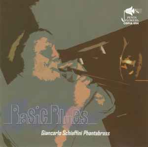Phantabrass-Basic Blues copertina album