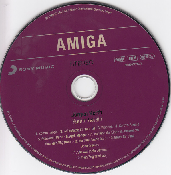 Album herunterladen Various - Amiga Blues Soul