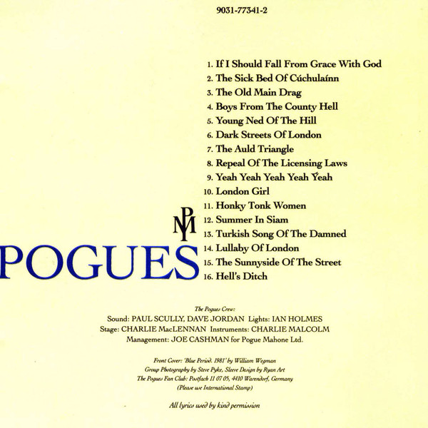baixar álbum The Pogues - The Rest Of The Best