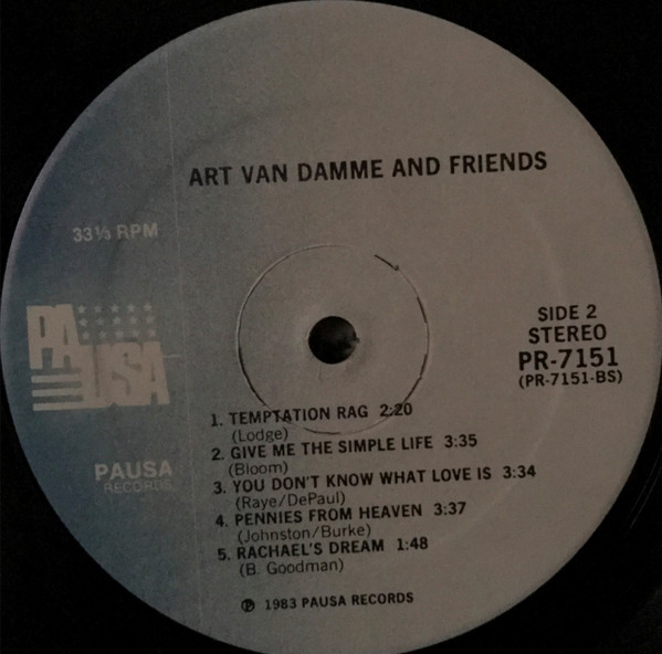 ladda ner album Art Van Damme - Art Van Damme And Friends