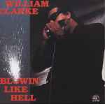 Cover of Blowin' Like Hell, 1990, Vinyl