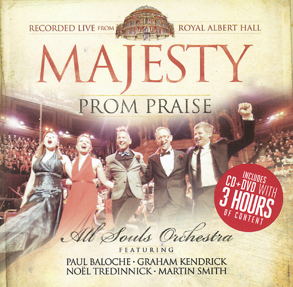 descargar álbum All Souls Orchestra - Majesty Prom Praise