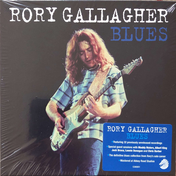 Rory Gallagher – Blues (2019, Digipak, CD) - Discogs