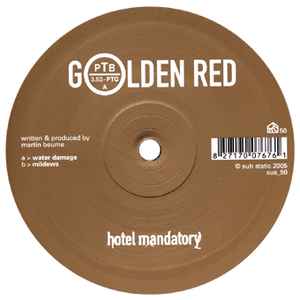 Golden Red - Hotel Mandatory album cover