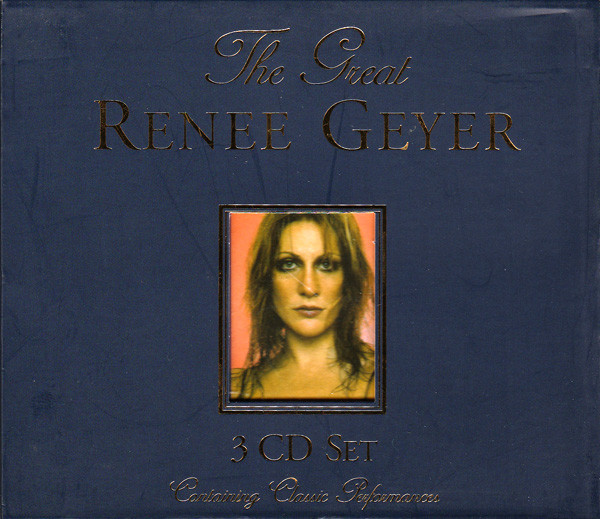 Renee Geyer – The Great Renee Geyer (2001, CD) - Discogs