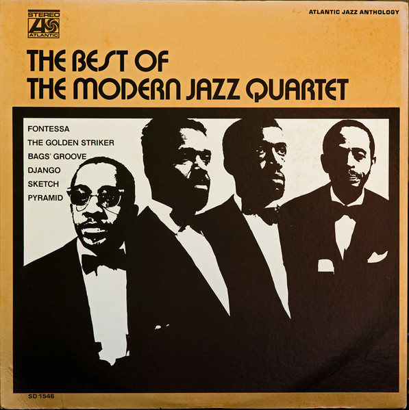 The Modern Jazz Quartet – The Best Of (1970, Terre Haute Pressing