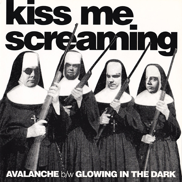 télécharger l'album Kiss Me Screaming - Avalanche bw Glowing In The Dark
