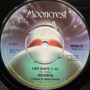 Nazareth (2) - Love Hurts album cover