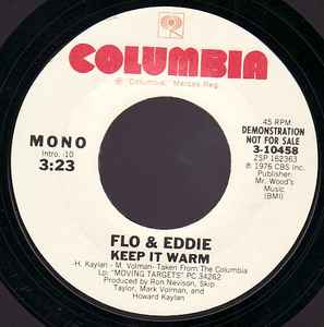 Flo & Eddie - Keep It Warm album cover