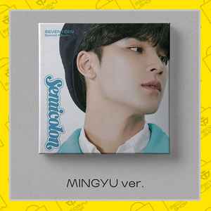 Seventeen – ;[Semicolon] (2020, Mingyu version, CD) - Discogs