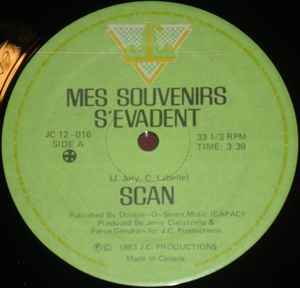 Pochette de l'album Scan (6) - Mes Souvenirs S'evadent