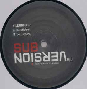 Overthrow / Undermine (Vinyl, 12