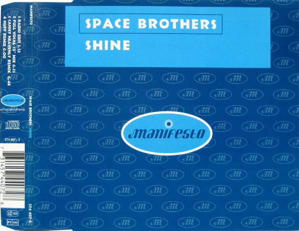 未使用 The Space Brothers - Shine / レコード-