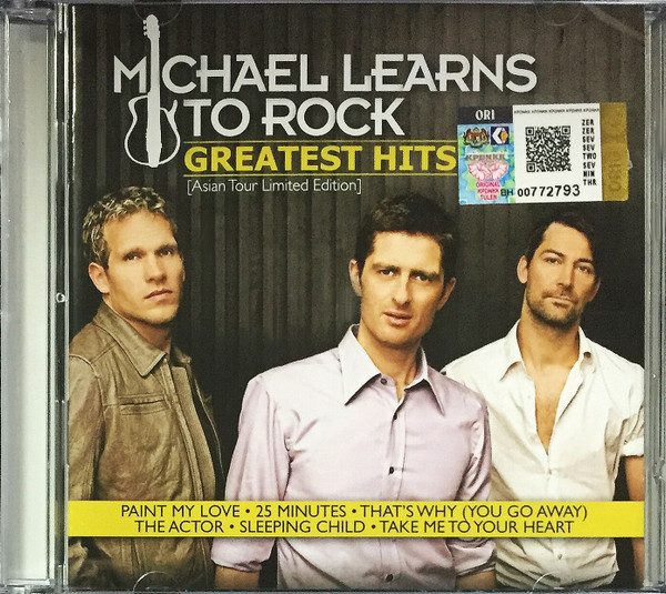 Michael Learns To Rock – Greatest Hits [Asian Tour Limited Edition 