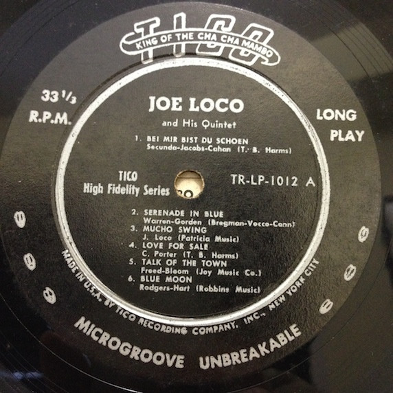 ladda ner album Joe Loco & Quintet - Mambo Fantasy