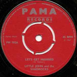 Little John And The Shadrocks – Let's Get Married (1967, Vinyl) - Discogs