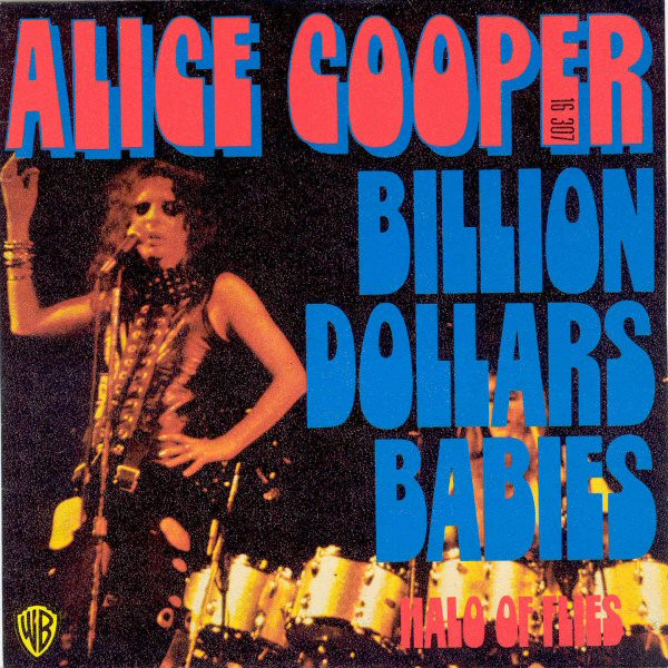 Alice Cooper – Billion Dollar Babies (1973, Vinyl) - Discogs